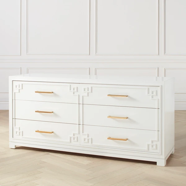 York 6 Drawer Dresser 2 York 6 Drawer Dresser - Image 2