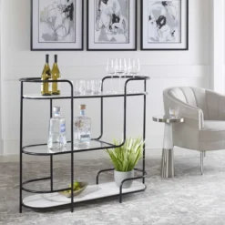 Ezio Bar Cart 13 Ezio Bar Cart -Cozy Corner Shop webimage 070499135 RV2