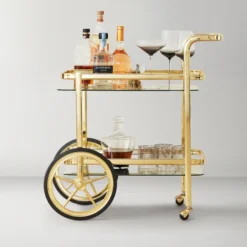 Trolley Bar Cart