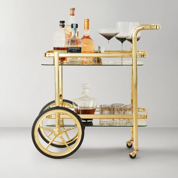 Trolley Bar Cart 1 Trolley Bar Cart