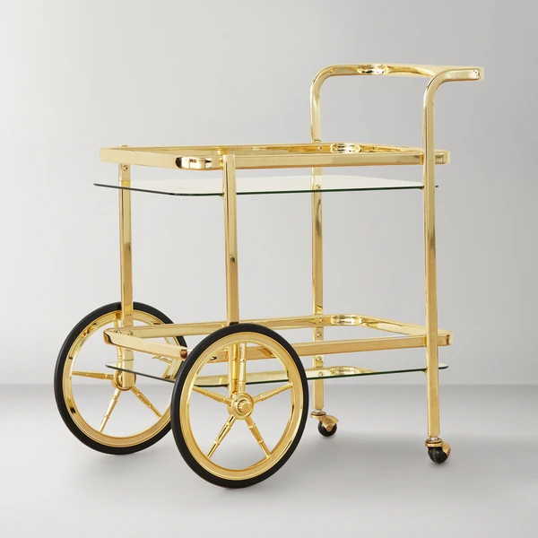 Trolley Bar Cart 4 Trolley Bar Cart - Image 4