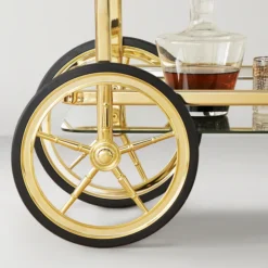 Trolley Bar Cart 10 Trolley Bar Cart -Cozy Corner Shop webimage 070766627 dtl1