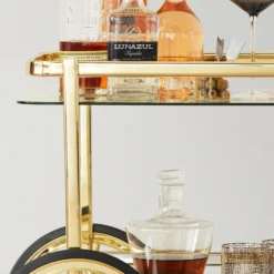 Trolley Bar Cart 11 Trolley Bar Cart -Cozy Corner Shop webimage 070766627 dtl2