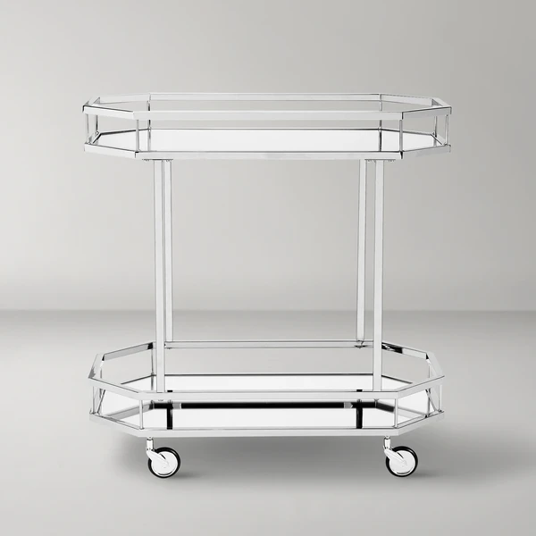 Metropolitan Bar Cart 1 Metropolitan Bar Cart