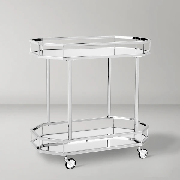 Metropolitan Bar Cart 2 Metropolitan Bar Cart - Image 2