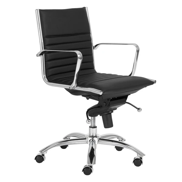 Darby Low Back Office Chair - Black 1 Darby Low Back Office Chair - Black