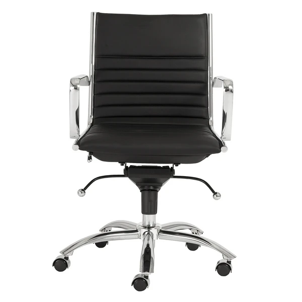 Darby Low Back Office Chair - Black 2 Darby Low Back Office Chair - Black - Image 2