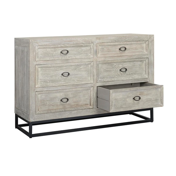 Marabella 6 Drawer Dresser 3 Marabella 6 Drawer Dresser - Image 3