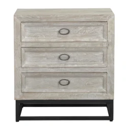 Marabella 3 Drawer Nightstand