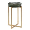 Livorna Round Accent Table - 17"H