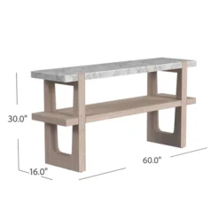 Lido Console Table 8 Lido Console Table -Cozy Corner Shop webimage 600835414 DIM