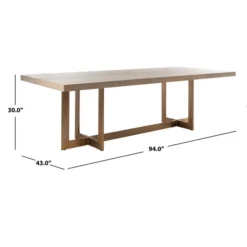Romy Dining Table -Cozy Corner Shop webimage 601038388 6