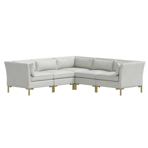 Zara 5 PC Corner Sectional 1 Zara 5 PC Corner Sectional