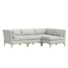 Zara 4 PC Sectional