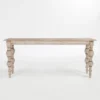 Claret Console Table