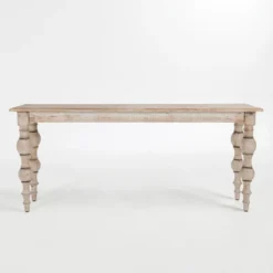 Claret Console Table