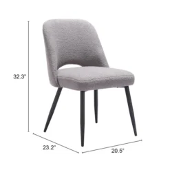 Faye Dining Chair - Set Of 2 -Cozy Corner Shop webimage 601776199 DIM