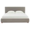 Inez Boucle Platform Bed