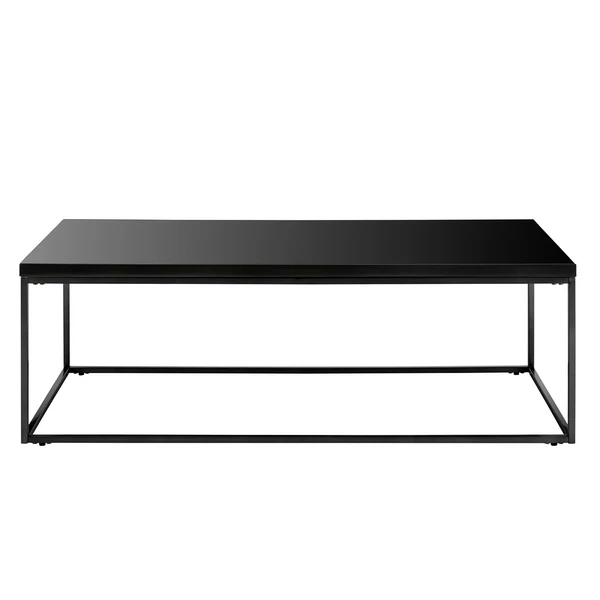 Cory Rectangle Coffee Table - Black/Black 1 Cory Rectangle Coffee Table - Black/Black