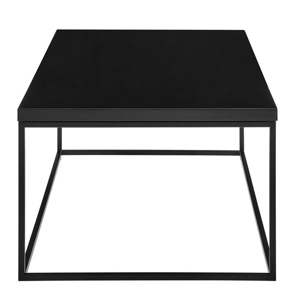 Cory Rectangle Coffee Table - Black/Black 3 Cory Rectangle Coffee Table - Black/Black - Image 3