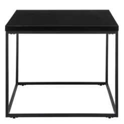 Cory Side Table - Black/Black