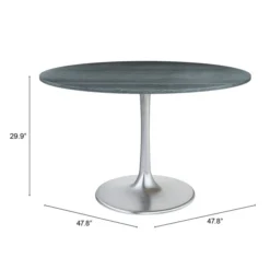 Madera Dining Table 48" -Cozy Corner Shop webimage 603483002 DIM