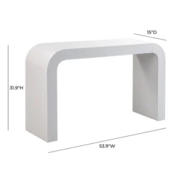 Veda Console Table -Cozy Corner Shop webimage 606193707 DIM