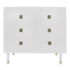 Uptown 4 Drawer Dresser - White