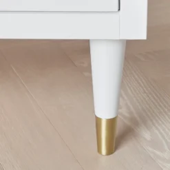 Uptown 6 Drawer Dresser - White 5 Uptown 6 Drawer Dresser - White -Cozy Corner Shop webimage 821141013 5 jpg