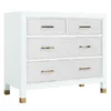 Monterey 4 Drawer Dresser - White