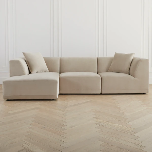 Fiona Chaise Sectional - 3 PC 1 Fiona Chaise Sectional - 3 PC