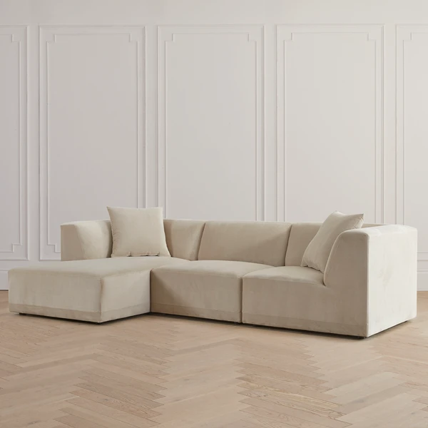 Fiona Chaise Sectional - 3 PC 2 Fiona Chaise Sectional - 3 PC - Image 2