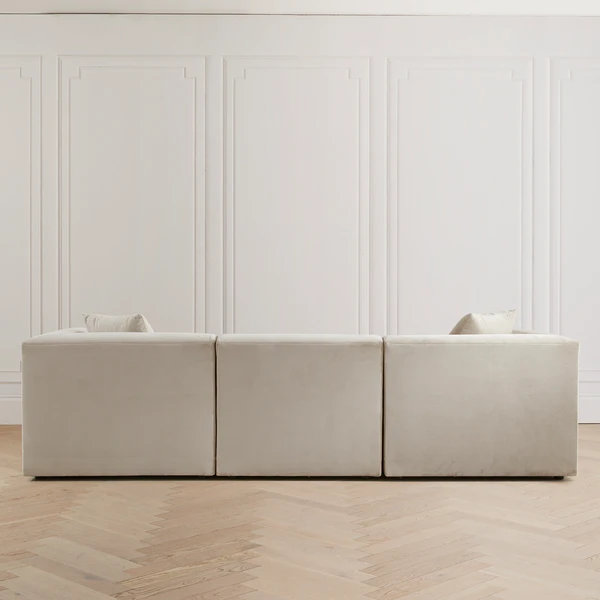 Fiona Chaise Sectional - 3 PC 4 Fiona Chaise Sectional - 3 PC - Image 4