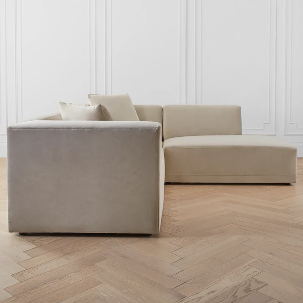 Fiona Bumper Chaise Sectional - 4 PC 6 Fiona Bumper Chaise Sectional - 4 PC - Image 6