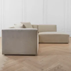 Fiona Bumper Chaise Sectional - 4 PC -Cozy Corner Shop webimage 999115580 ALT3