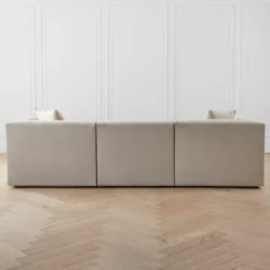 Fiona Bumper Chaise Sectional - 4 PC -Cozy Corner Shop webimage 999115580 ALT4