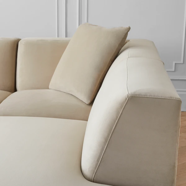 Fiona Bumper Chaise Sectional - 4 PC 10 Fiona Bumper Chaise Sectional - 4 PC - Image 10