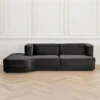 Bergamo Sectional - 2 PC