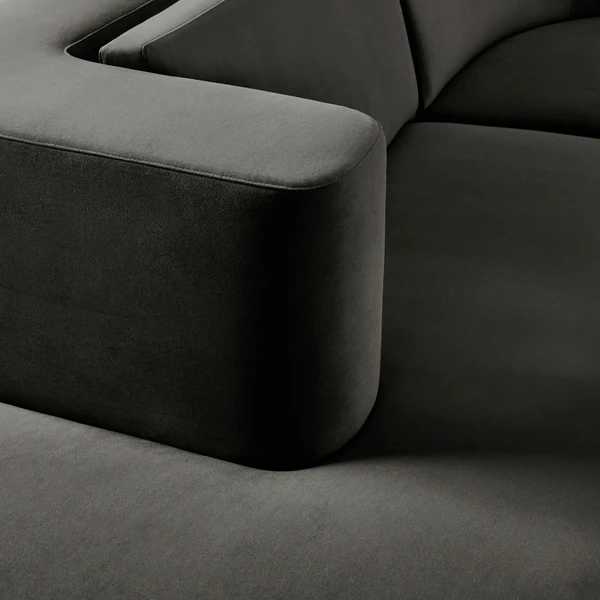 Bergamo Sectional - 2 PC 4 Bergamo Sectional - 2 PC - Image 4