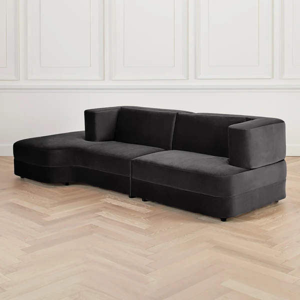 Bergamo Sectional - 2 PC 2 Bergamo Sectional - 2 PC - Image 2