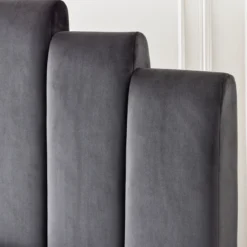 Marlow Bed -Cozy Corner Shop webimage 999127660 MARLOW BED HIGH FOOT ROYALE GUNMETAL DTL1