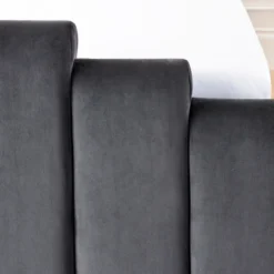 Marlow Bed -Cozy Corner Shop webimage 999127660 MARLOW BED HIGH FOOT ROYALE GUNMETAL DTL2