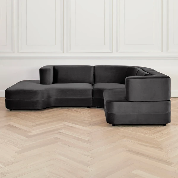 Bergamo Sectional - 3 PC 1 Bergamo Sectional - 3 PC