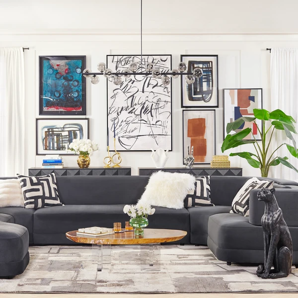 Bergamo Sectional - 5 PC 2 Bergamo Sectional - 5 PC - Image 2