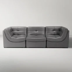 Convo Leather Sofa