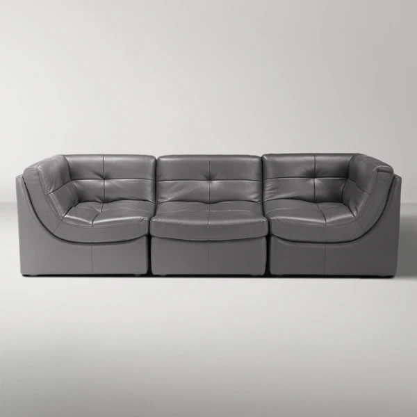 Convo Leather Sofa 1 Convo Leather Sofa