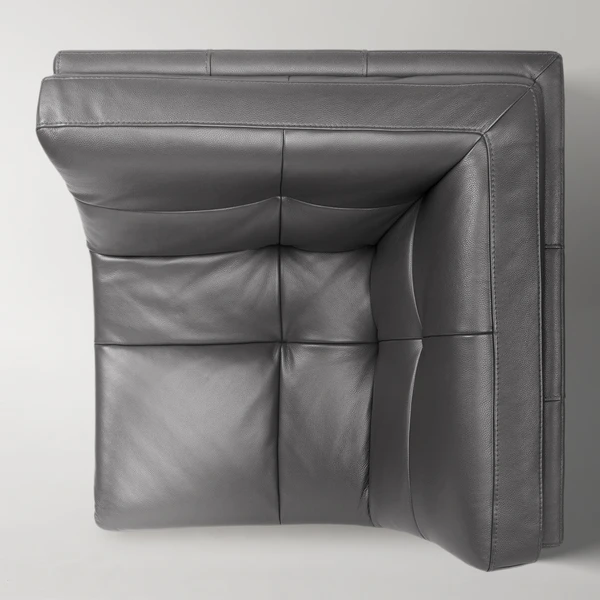 Convo Leather Sofa 4 Convo Leather Sofa - Image 4