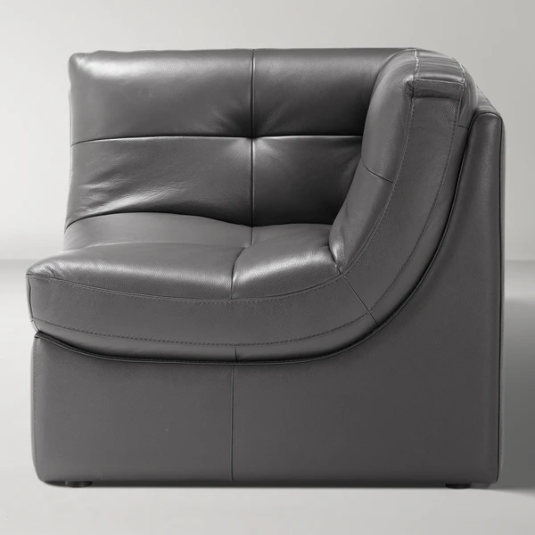 Convo Leather Sofa 6 Convo Leather Sofa - Image 6