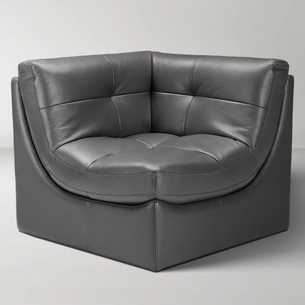Convo Leather Sofa 8 Convo Leather Sofa - Image 8