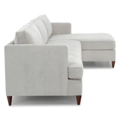 Sydney Chaise Sectional - 2 PC -Cozy Corner Shop webimage 999304330 2 jpg